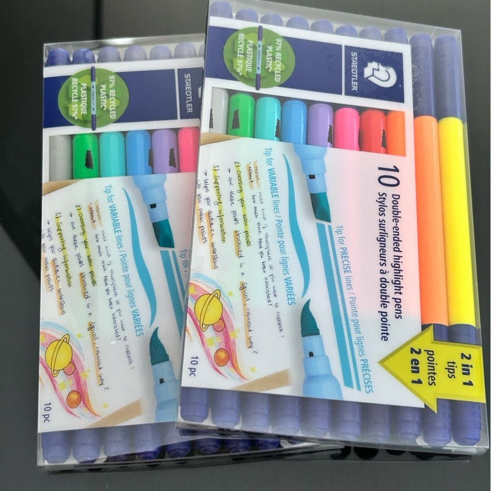 Lot of Staedtler Markers – New (PACK OF 2)